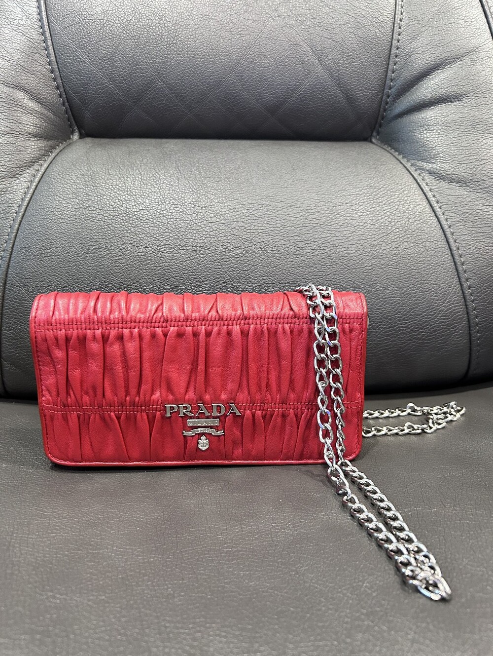 Prada Nappa Wallet On Chain